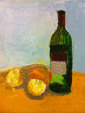 Chng It Soh, oil painting with palette knife, adult